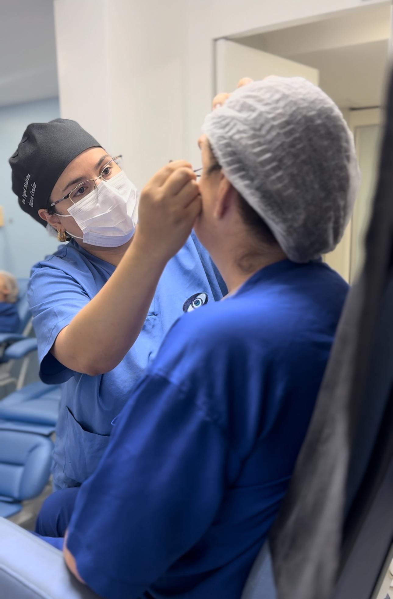 Blefaroplastia - Marcação